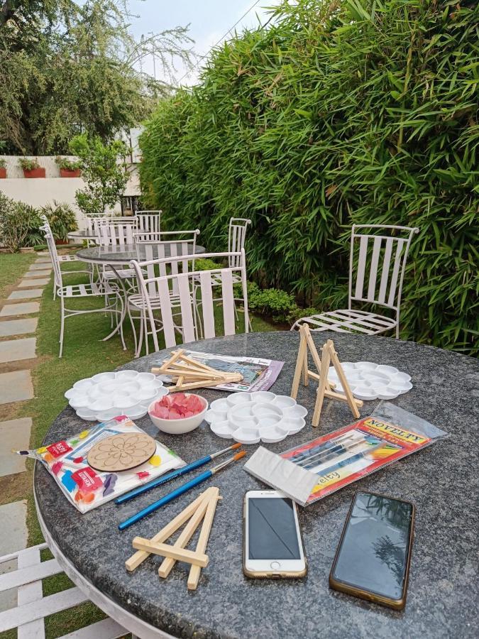 Wake N Flow Boutique Stay By Jsh Jaipur Exterior foto
